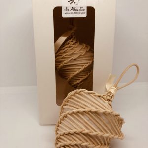 DIFFUSEUR DE PARFUM EN ROTIN