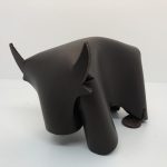 taureau marron chocolat