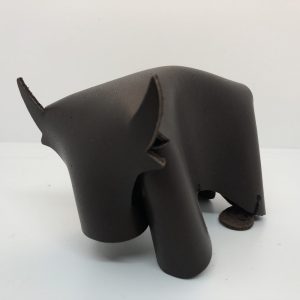 taureau marron chocolat