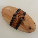 TRESSAGE EN CUIR SUR CADALITHE N°1