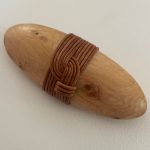 TRESSAGE EN CUIR SUR CADALITHE N°2