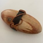 TRESSAGE EN CUIR SUR CADALITHE N°4