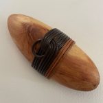 TRESSAGE EN CUIR SUR CADALITHE N°5