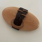 TRESSAGE EN CUIR SUR CADALITHE N°6